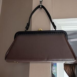Elegant Brown Handbag